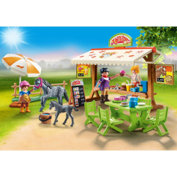 Playmobil - Кафе «Пони» 70519 / артикул   70519  / GTIN 4008789705198