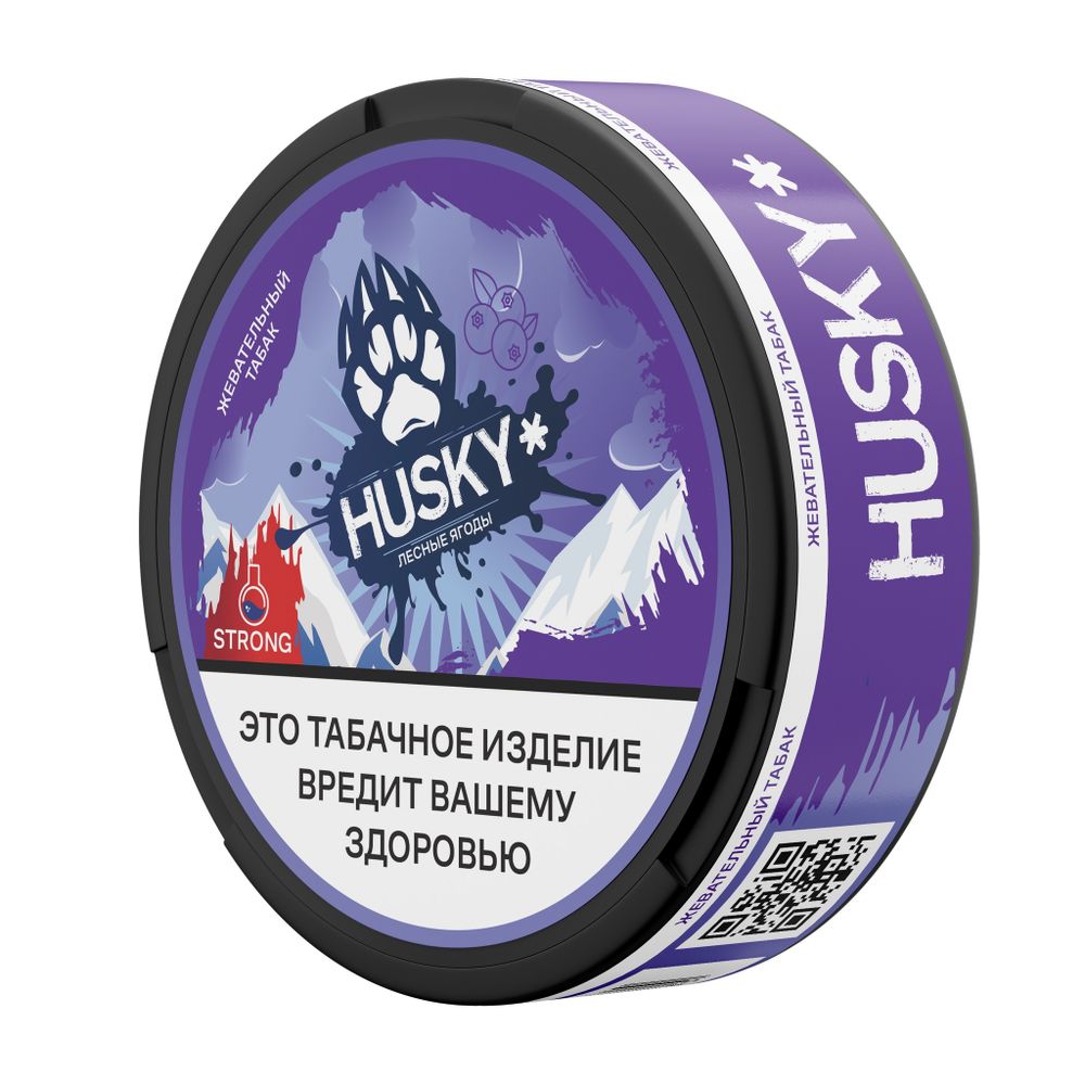 Жевательный табак Husky Strong - Wildberry