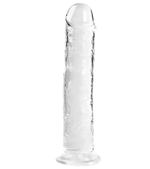 Фаллоимитатор реалистичный прозрачный 18 см
