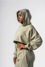 Худи Oversized Hoodie OWN YOUR POWER 433 Зеленый