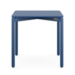 Стол обеденный LATITUDE Saga, 75х75 см, синий