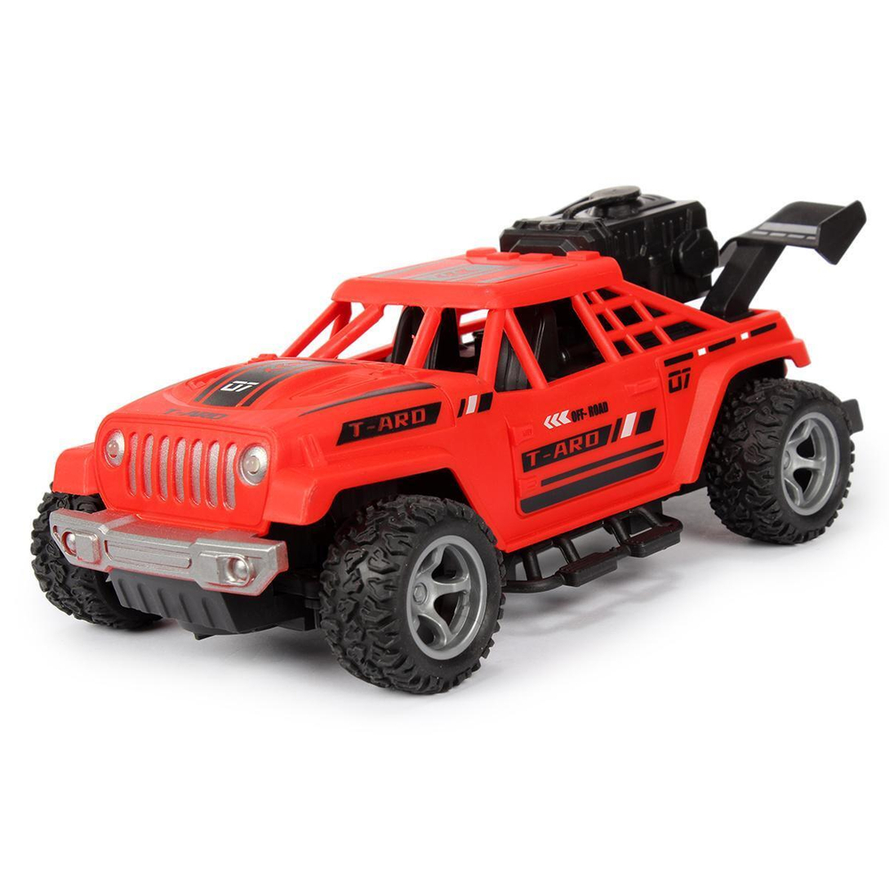 Джип на РУ, коробка JT665