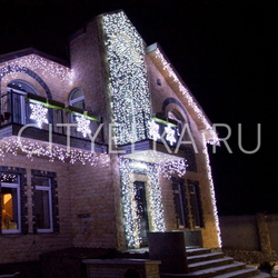 Светодиодный занавес, статика