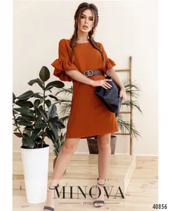 Платье 775-Терракот Minova