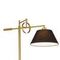 Торшер Lumina Deco Brantol LDF 1124 MD+BK