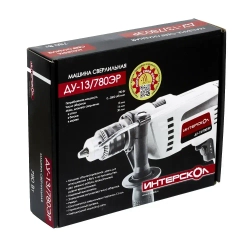 Дрель ударная ИНТЕРСКОЛ ДУ-13/780ЭР