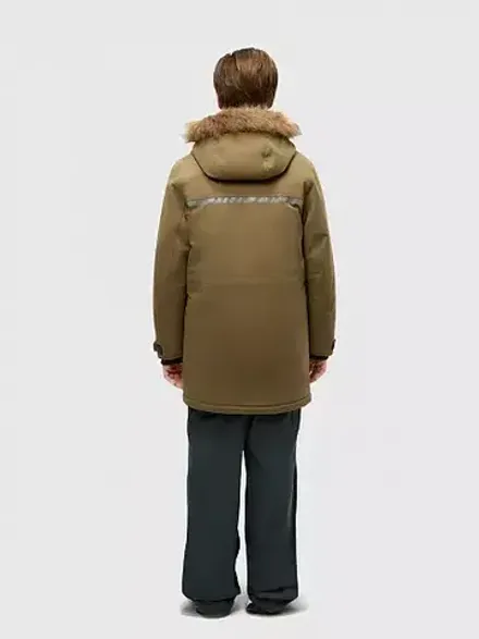 Парка подростковая ANAVGAJ NORPPA пихта
