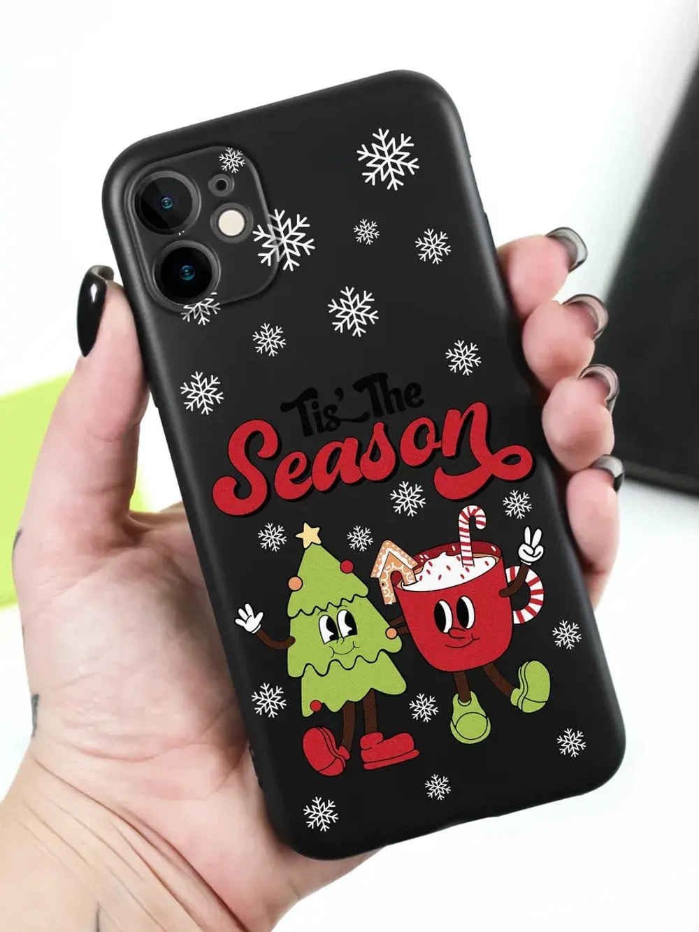 Чехол на iPhone 11 новогодний