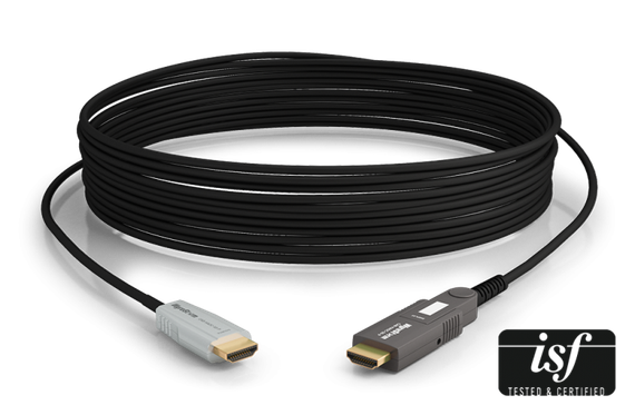 Wyrestorm CAB-HAOC-30-C - активный оптический HDMI кабель (24 Гбит/с, 5К, 4:4:4, 30 Гц), со съемным разъемом, 30 метров.