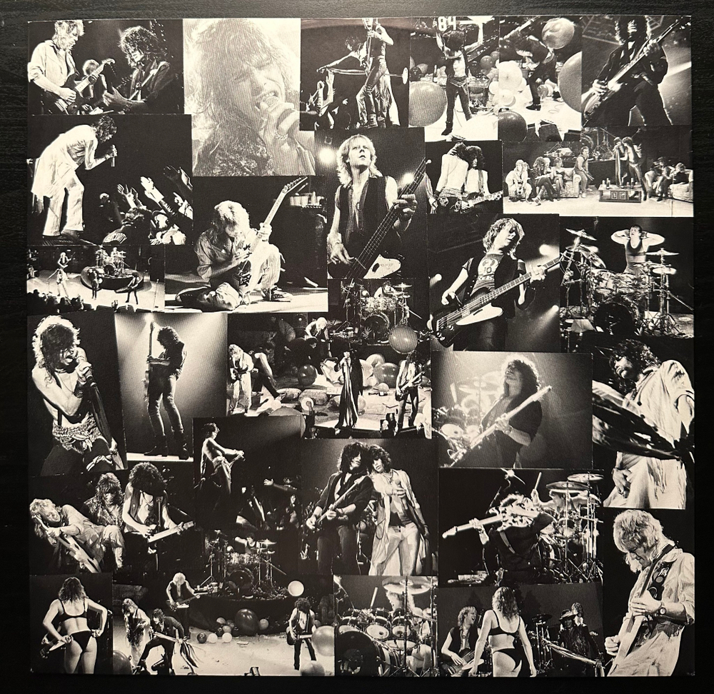 Aerosmith - Classics Live! II (Голландия 1987г.)