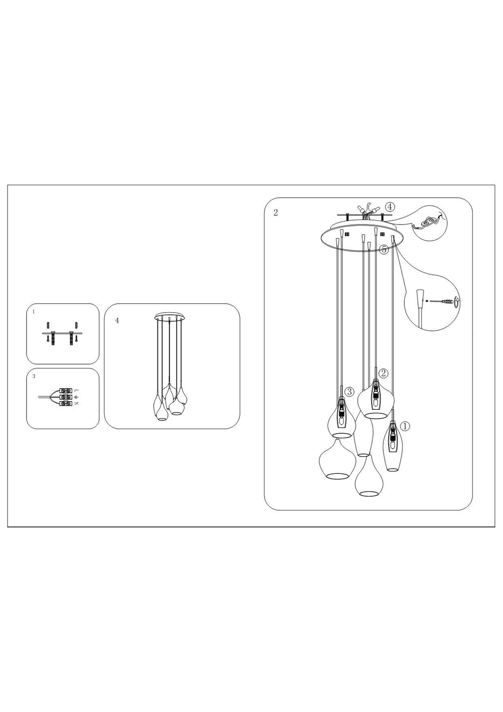 Подвесной светильник Pentola Lightstar 803067