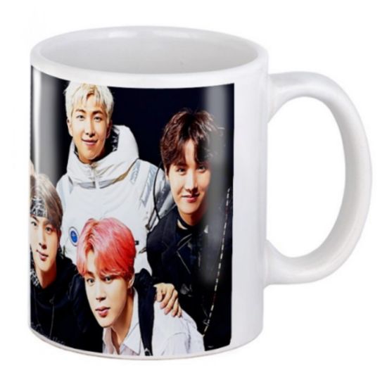 Кружка керамическая, BTS, 330 мл