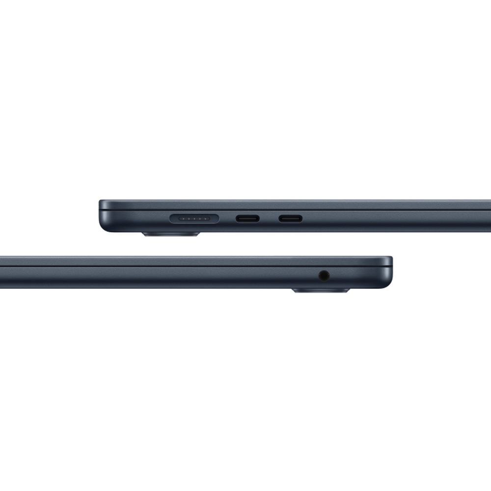 Apple MacBook Air 15" (M4, 10C CPU/10C GPU, 2025), 16 ГБ, 256 ГБ SSD, Темная ночь (Midnight) Ноутбук