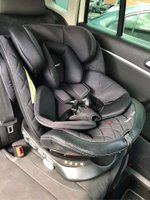 Автокресло HB-636 (Teddy Bear) (BLACK PLUS (эко-кожа))