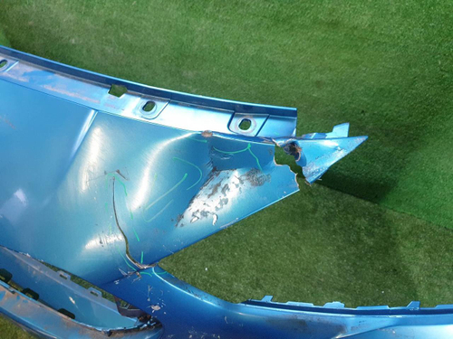 Бампер передний BMW 2er F44 (2019-н.в.) M-paket