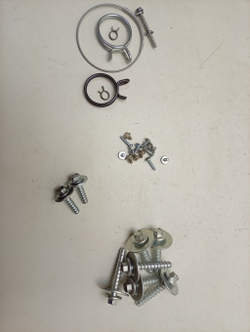 ARXL100 кт69 Крепеж и хомуты для стиральной машины Hotpoint-Ariston ARXL100 б/у