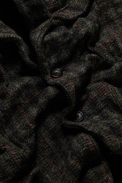 H&M - Glenn Martens Блейзер из смесовой шерсти, темно-коричневый