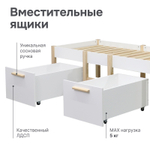 Комплект выдвижных ящиков под кровать Ами, 2 шт