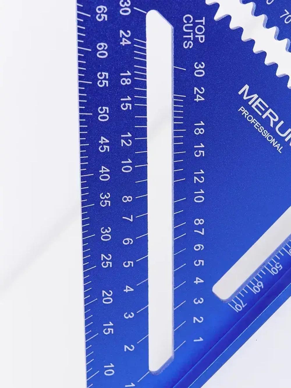 Merum Линейка/угольник 265мм, Алюминий
