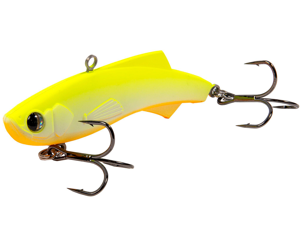 Воблер тонущий вертикальный LJ Pro Series SOFT VIB 93/003