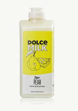 DOLCE MILK Гель для душа Груша-дорогуша 460 мл