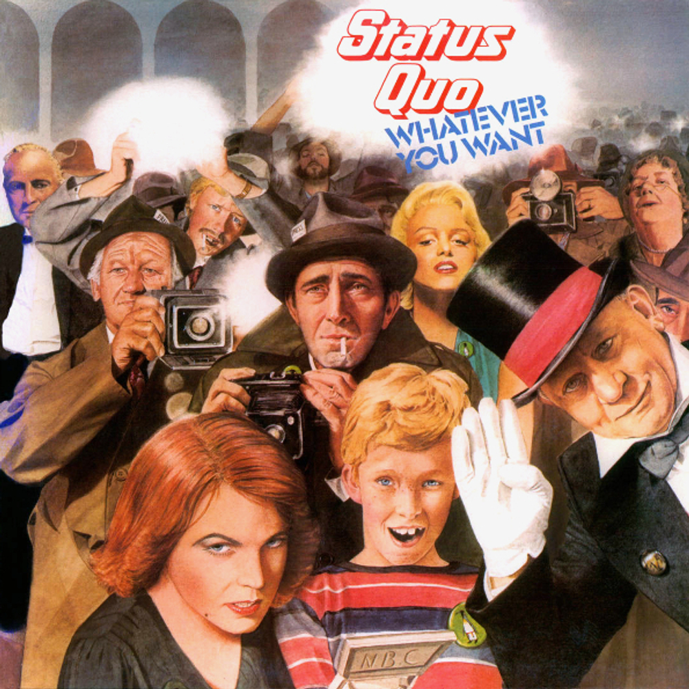 Status Quo / Whatever You Want (LP)