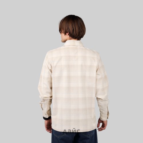 Рубашка мужская Dickies Alma Plaid Long Sleeve Shirt артикул:WLR51CGB - купить в магазине Дайс