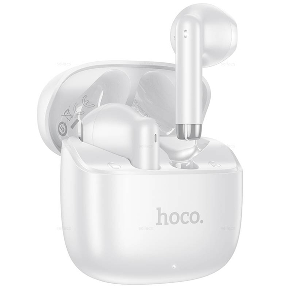 Hoco EW205 Peaceful беспроводная ВТ гарнитура (white) (Краснодар склад)