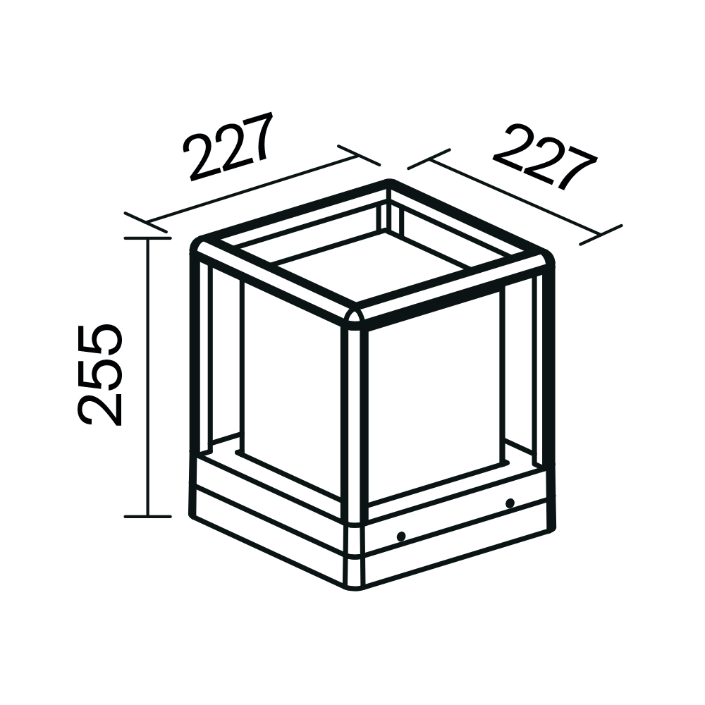 Ландшафтный светильник Outdoor O455FL-01GF
