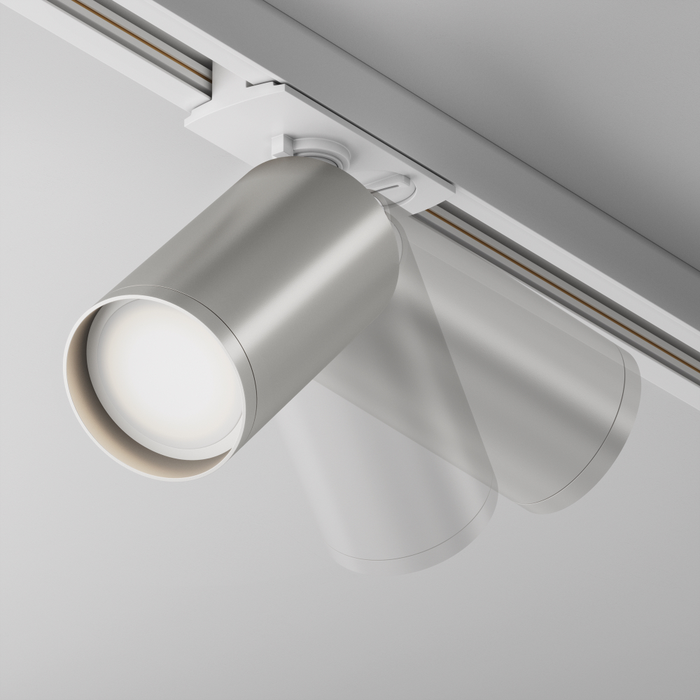 Трековый светильник Technical TR020-1-U-GU10-WS