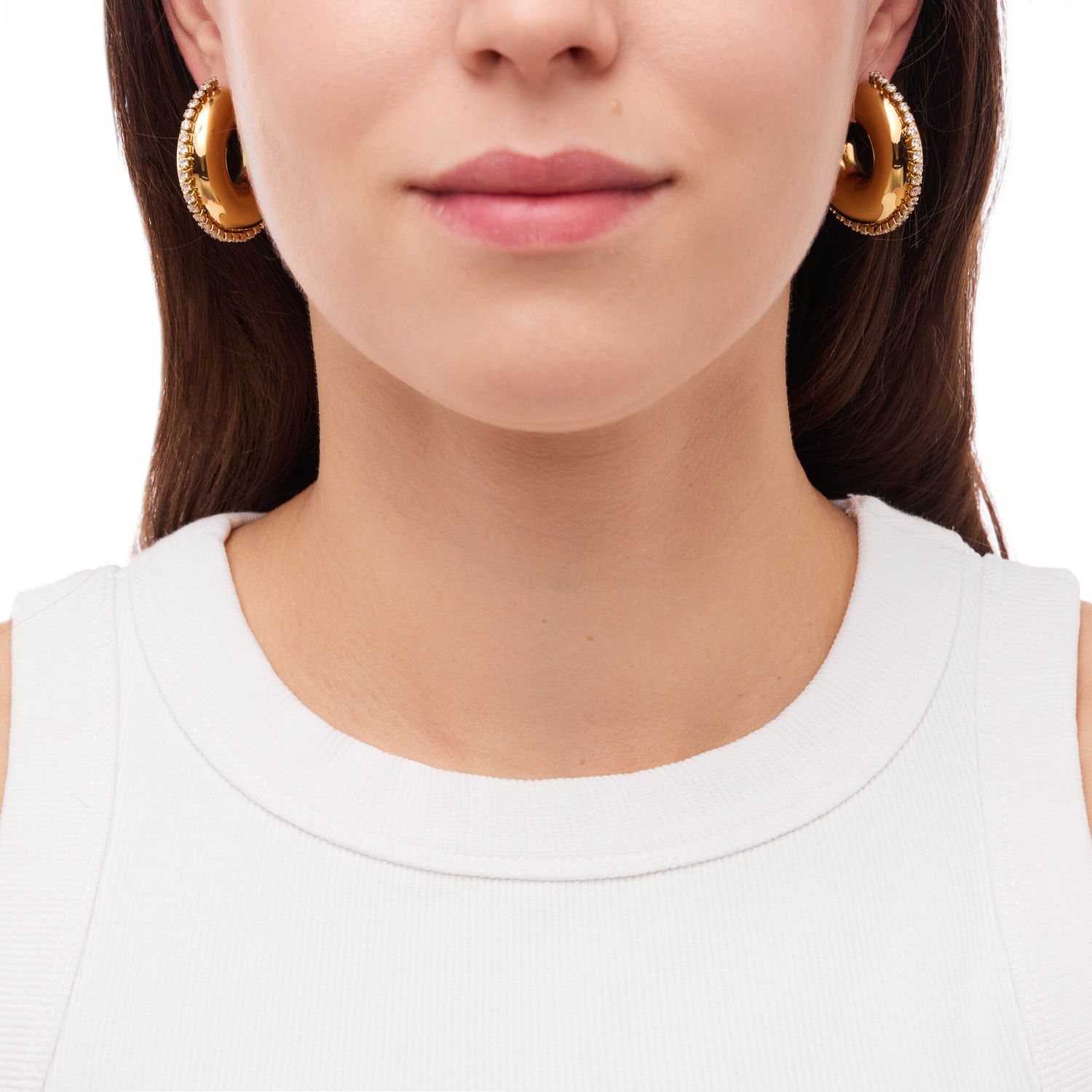 Серьги Vanilla Donut Earrings