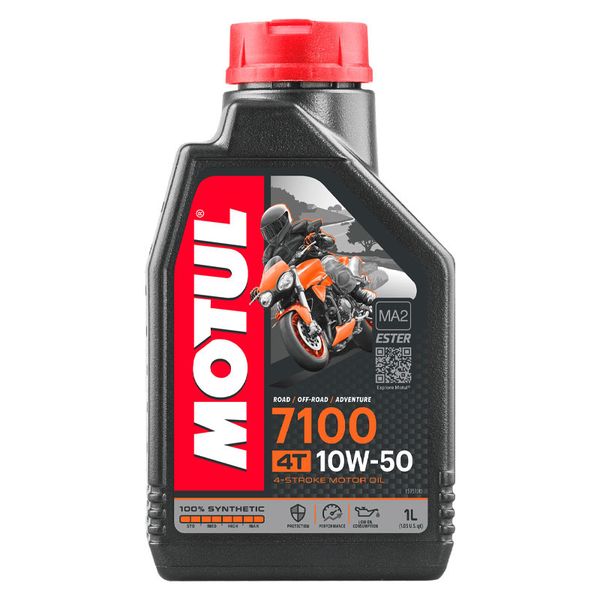 Моторное масло Motul 7100 10W50 1 литра