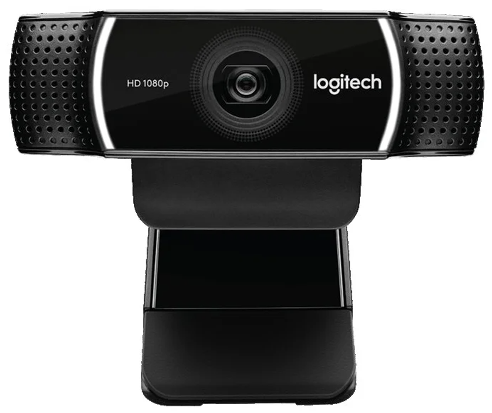 Веб-камера Logitech C922 Pro Stream, черный