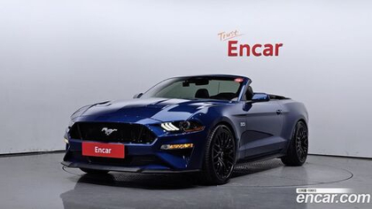 Ford Mustang GT Convertible (08.2022)