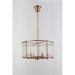 Люстра Rivoli Erin 4112-306 6 х Е14 40 Вт дизайн | Rivoli