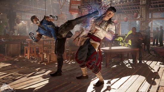 Mortal Kombat 1 (Б/У) [PS5, русские субтитры]