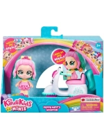 Мини-кукла Пеппа Минт со скутером Kindi Kids 39761
