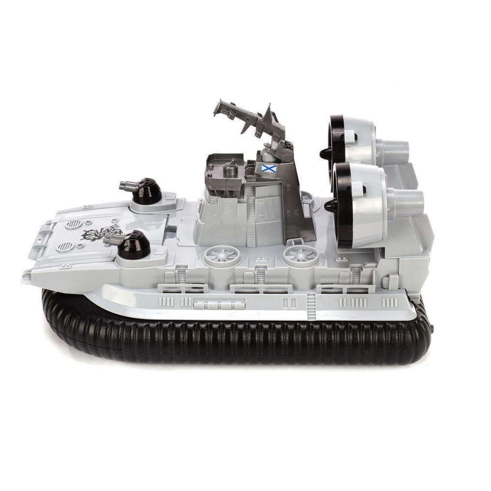 Катер-амфибия на воздушной подушке "Кайман" (Нордпласт)