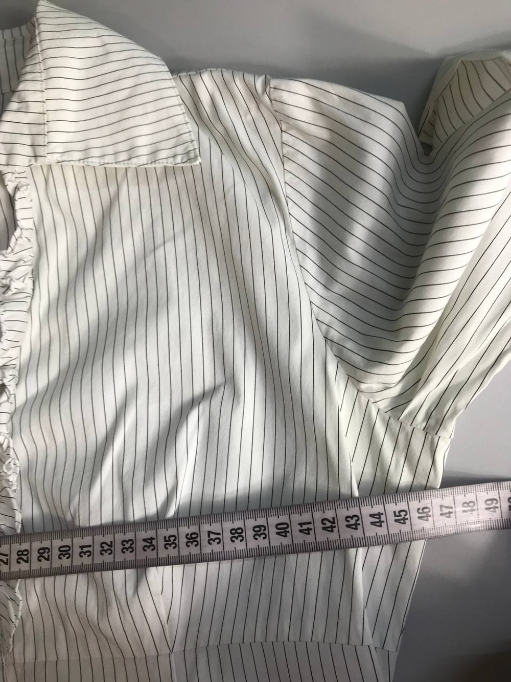 Рубашка Chayruel в полоску, визуально на 42 размер