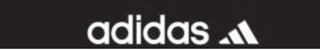 Наклейка лоб.стекла "Adidas "Sport" 16,5x130см, фон белый 06742