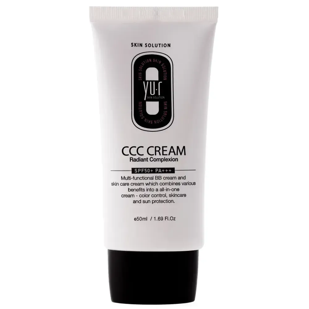 YU.R Крем с корректирующим эффектом тона лица CCC Cream 50 ml
