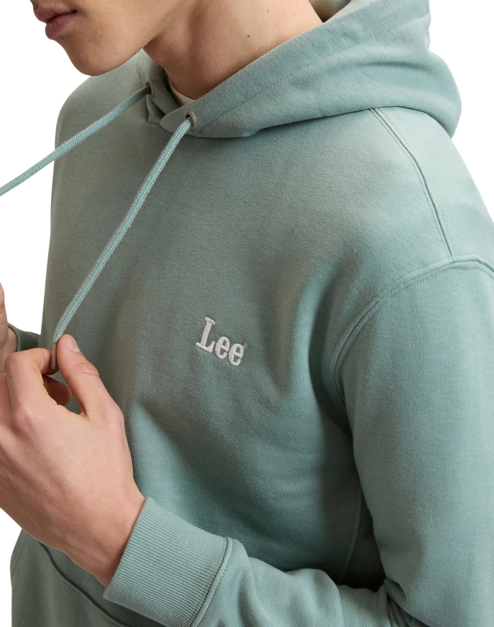Толстовка мужская LEE ESSENTIAL LEE HOODIE DESERT SAGE