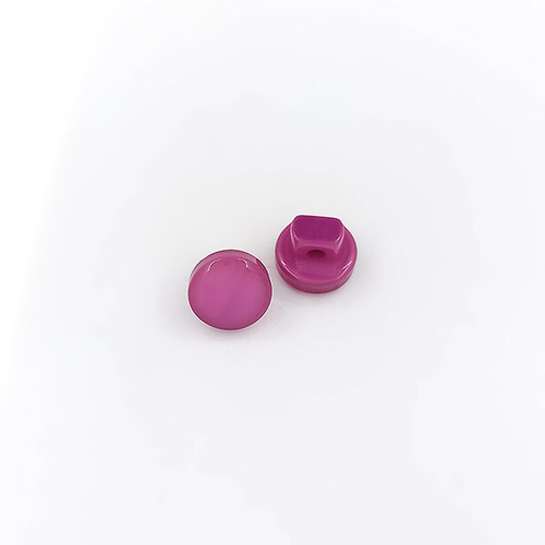 Пуговицы/пластик на ножке/Г14342 фуксия