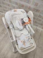 Стульчик для кормления Rant Cream 2024 Pilot