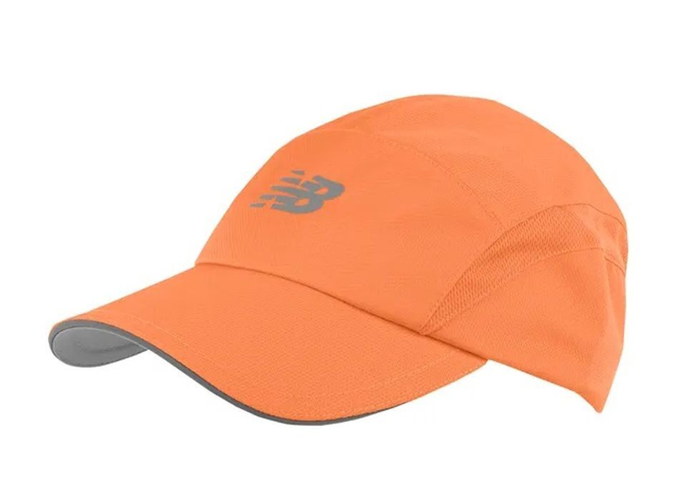 Теннисная кепка New Balance 5 Panel Performance Hat - Orange