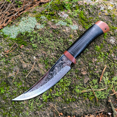 Нож НС-08 Восток гравировка (Златоуст)