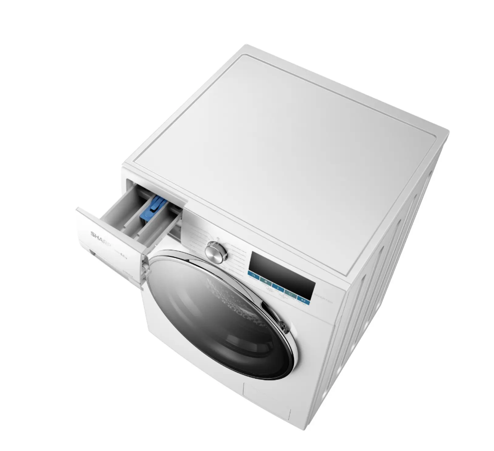 Стиральную машину SHARP ES-FSI812DLZ-W