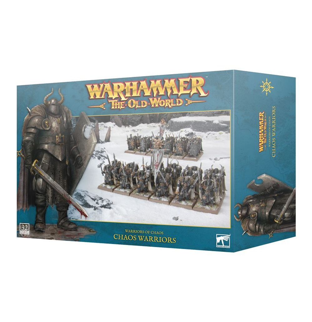 Warhammer The Old World - Warriors of Chaos: Chaos Warriors