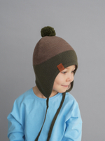 Шапка весенняя/осенняя вязаная (Тростник) КОДИ