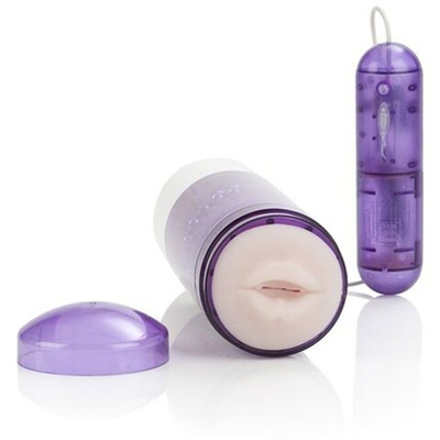 Автомастурбатор-ротик Blow Job Stroker c пультом управления (Цвет: фиолетовый)
